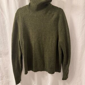 a new day Forest Green Turtleneck Sweater